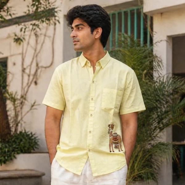 John Wilson Embroidery Shirts by Dwixter