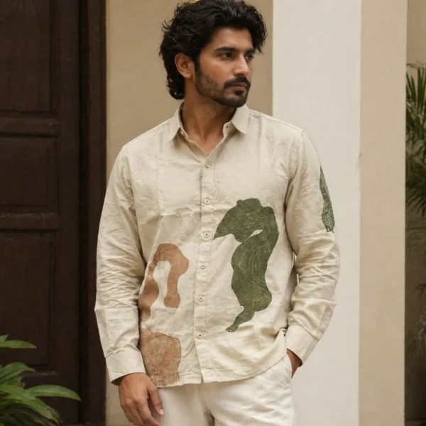 John Wilson Embroidery Shirts by Dwixter
