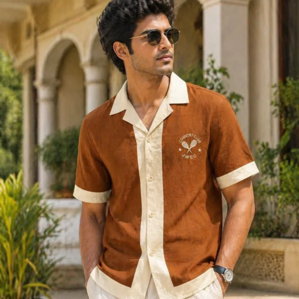 John Wilson Embroidery Shirts by Dwixter