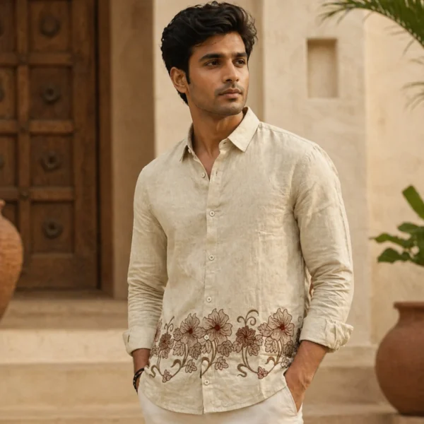 John Wilson Embroidery Shirts by Dwixter