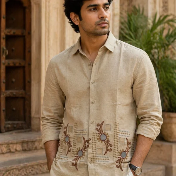 John Wilson Embroidery Shirts by Dwixter