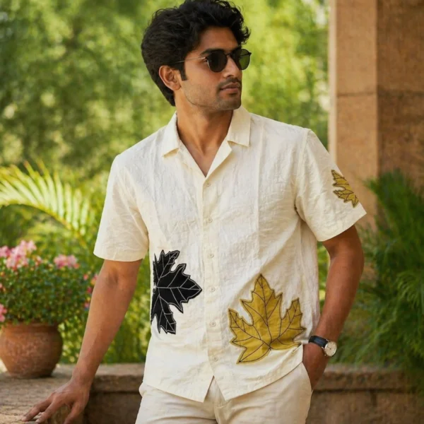John Wilson Embroidery Shirts by Dwixter