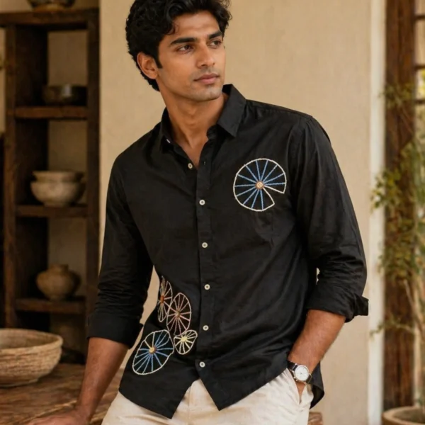 John Wilson Embroidery Shirts by Dwixter