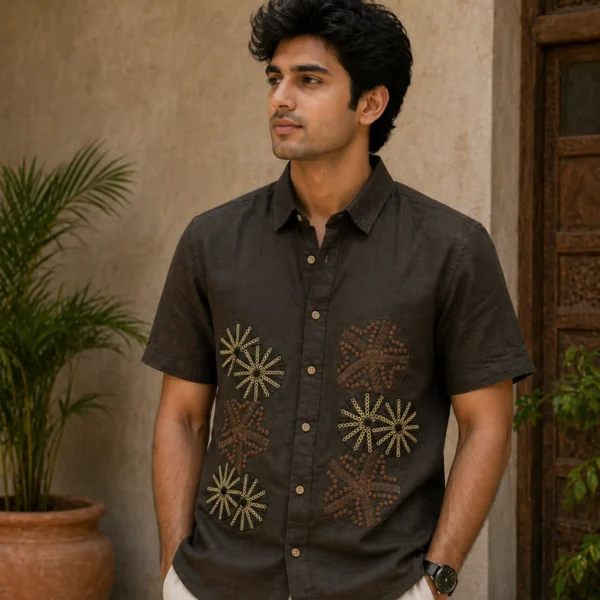 John Wilson Embroidery Shirts by Dwixter