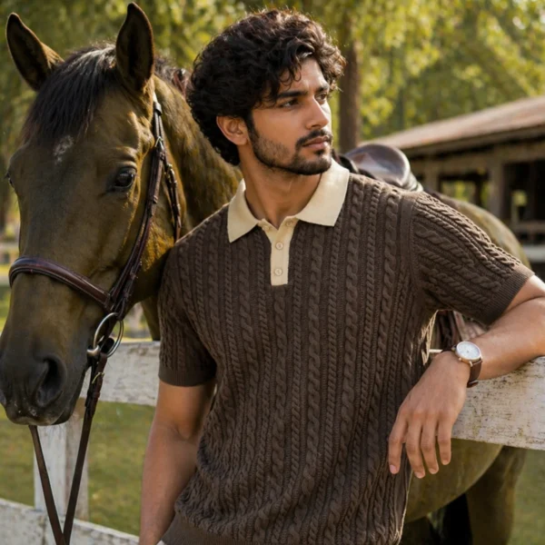 Heritage Knit Polo