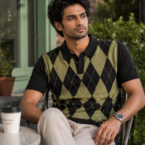 Vintage Crown Polo